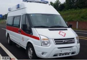 黑河救护车租赁